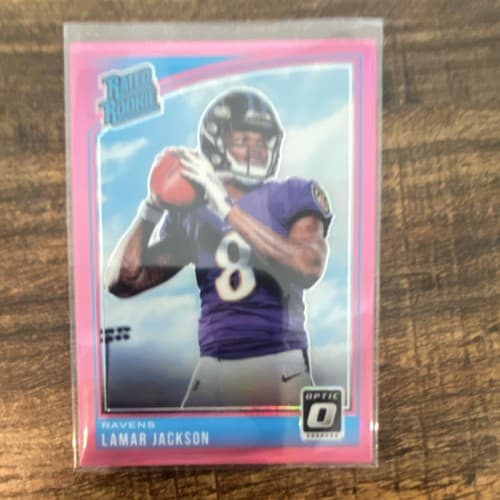 2018 Donruss Optic Lamar Jackson #167