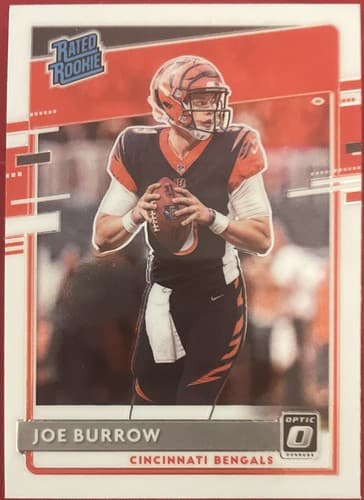 2020 Donruss Optic Joe Burrow #151