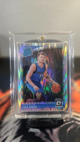 2018-19 Donruss Optic Luka Doncic Rookie Card #177