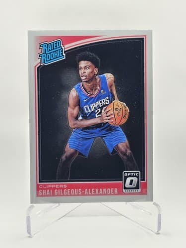 2018 Donruss Optic Shai Gilgeous-Alexander #162