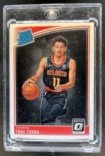 2018 Donruss Optic Trae Young #198