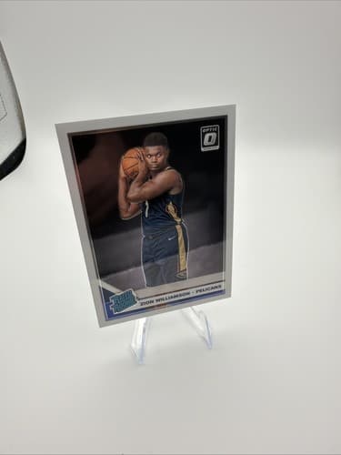 2019 Donruss Optic Zion Williamson #158