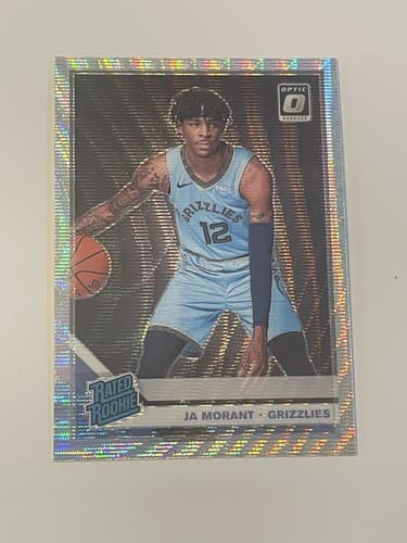2019 Donruss Optic Ja Morant #168