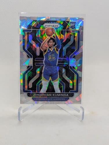 2021-22 Panini Prizm Jonathan Kuminga Rookie Card #307