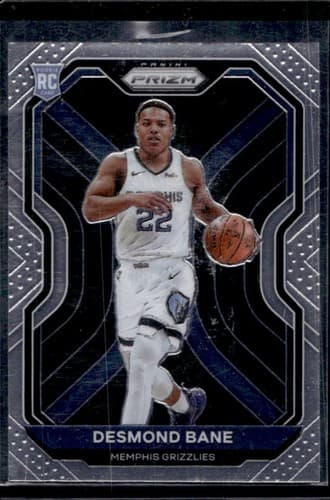 2020 Panini Prizm Desmond Bane #297