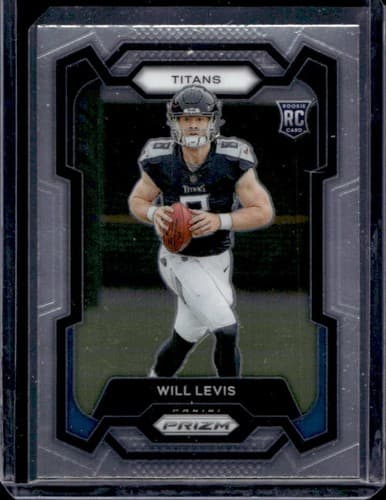 2023 Panini Prizm Will Levis Rookie Card #397