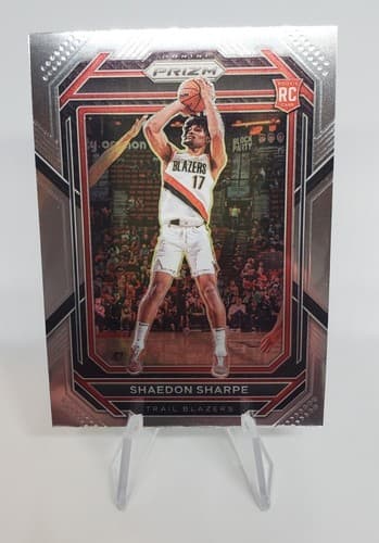 2022 Panini Prizm Shaedon Sharpe #250
