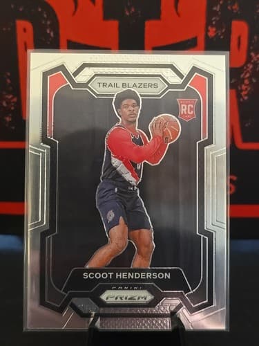 2023 Panini Prizm Scoot Henderson #141
