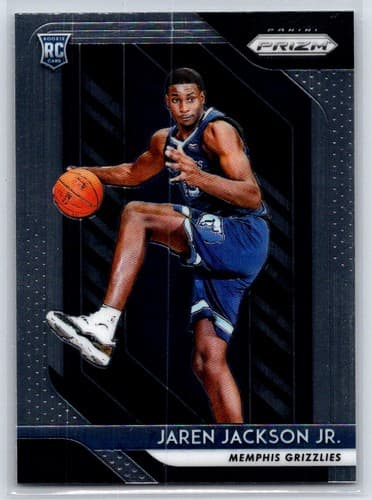 2018 Panini Prizm Jaren Jackson Jr #66