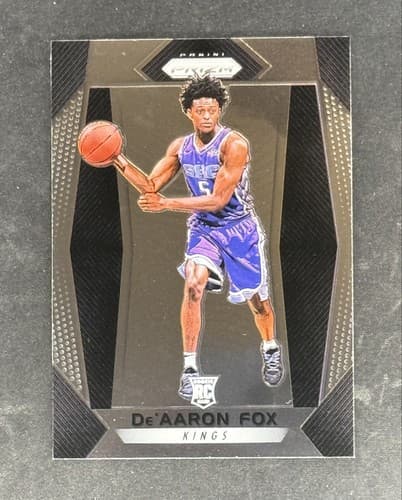 2017 Panini Prizm De'Aaron Fox #24