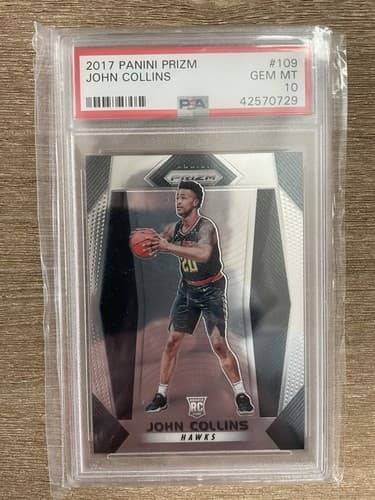 2017 Panini Prizm John Collins #109