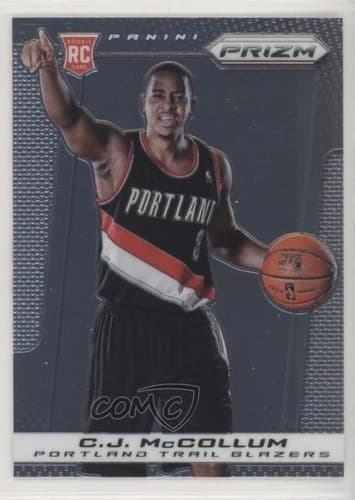 2013 Panini Prizm CJ McCollum #283