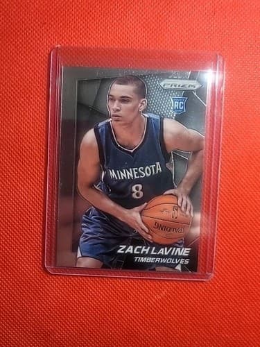2014 Panini Prizm Zach LaVine #262