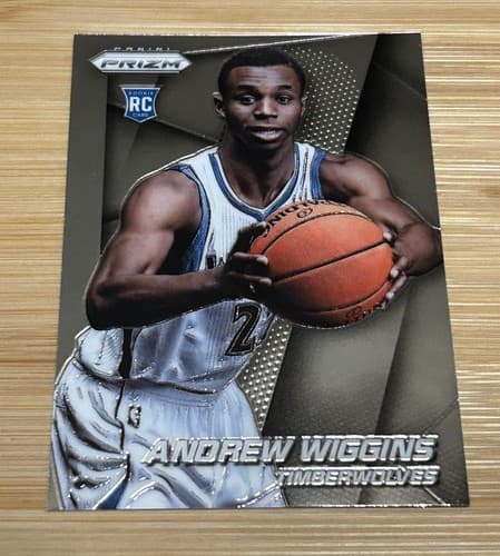 2014 Panini Prizm Andrew Wiggins #251