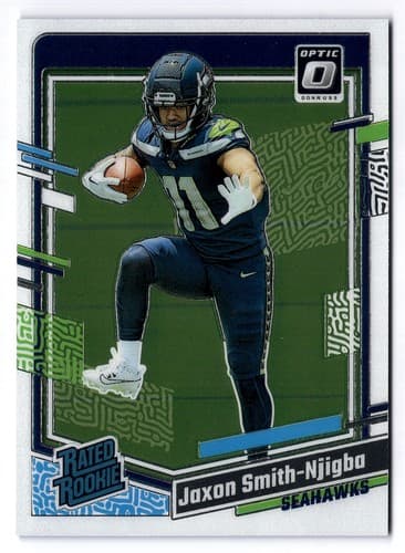 2023 Donruss Optic Jaxon Smith-Njigba Rated Rookie Card #293
