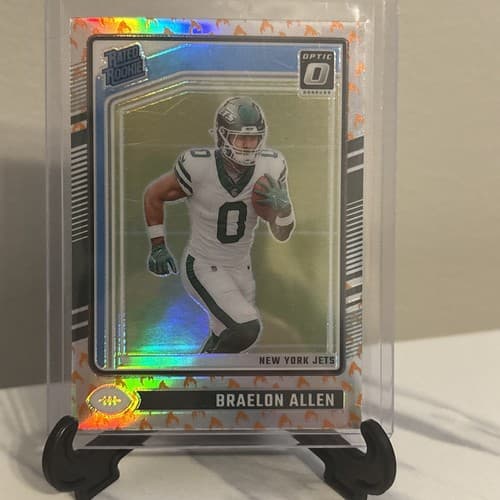 2024 Donruss Optic Braelon Allen Rated Rookie Card #211