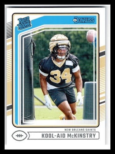 2024 Donruss Optic Kool-Aid McKinstry Rookie Card #264