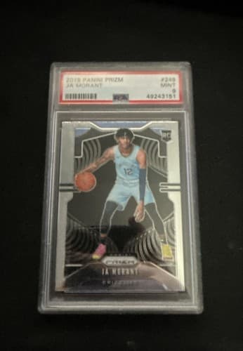 2019 Panini Prizm Ja Morant #249