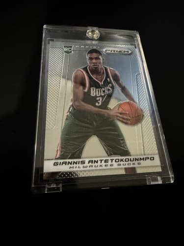 2013-14 Panini Prizm Giannis Antetokounmpo Rookie Card #290
