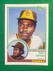 1983 Topps Tony Gwynn Rookie Card #482
