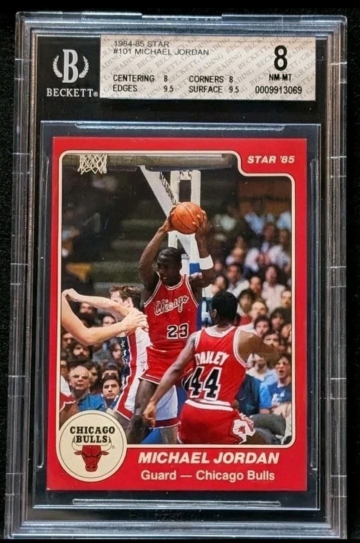 1984 Star Michael Jordan #101