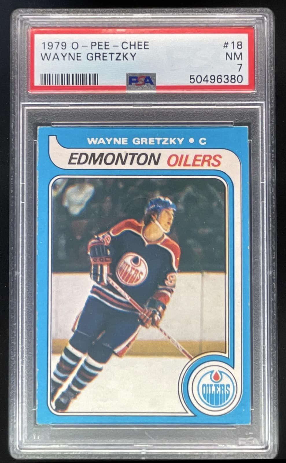 1979-80 O-Pee-Chee Wayne Gretzky Rookie Card #18