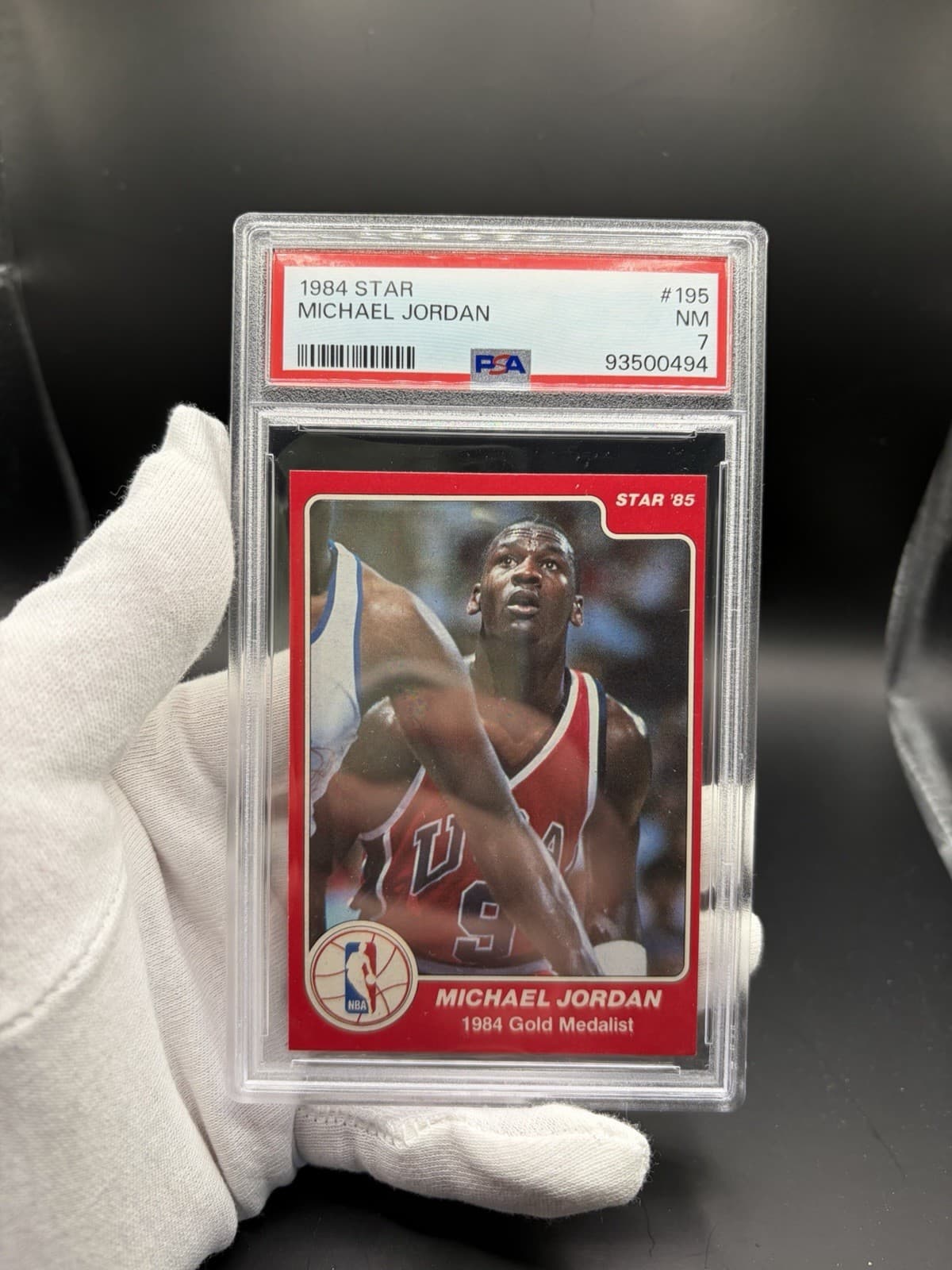 1984 Star Michael Jordan #195