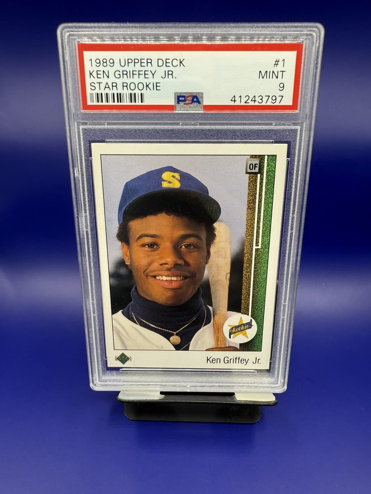 1989 Upper Deck Ken Griffey Jr. #1