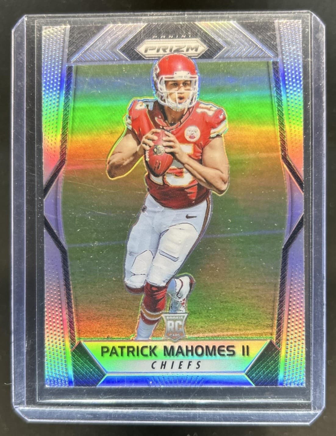 2017 Panini Prizm Patrick Mahomes II Rookie Card #269