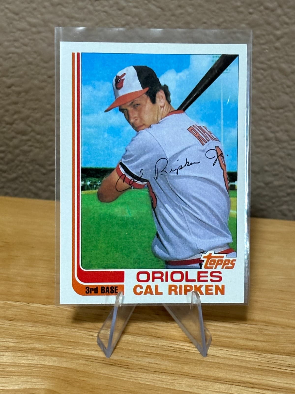 1982 Topps Traded Cal Ripken Jr. #98T