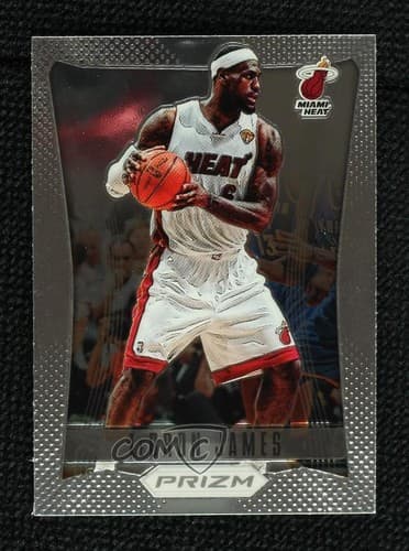 2012-13 Panini Prizm LeBron James #1