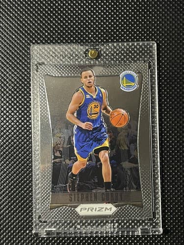 2012-13 Panini Prizm Stephen Curry #72