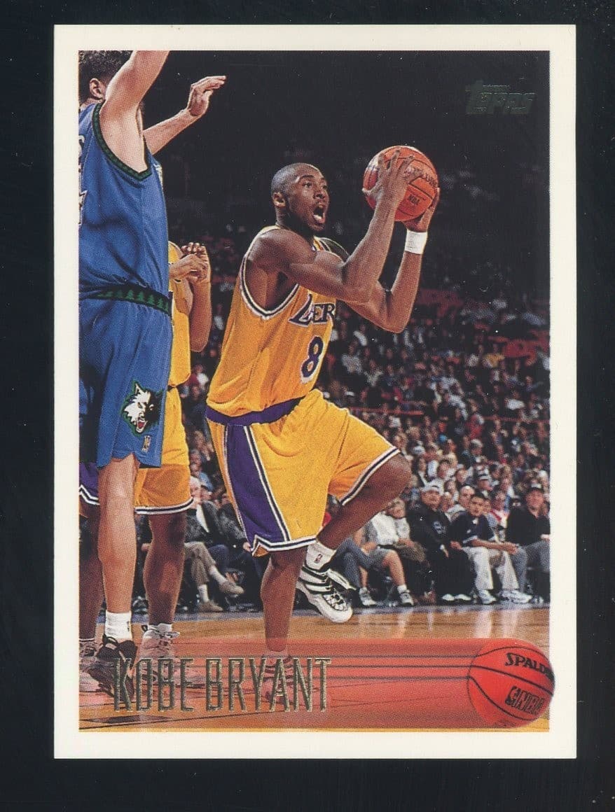 1996-97 Topps Kobe Bryant Rookie Card #138