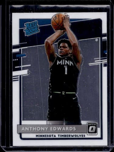 2020 Donruss Optic Anthony Edwards #151