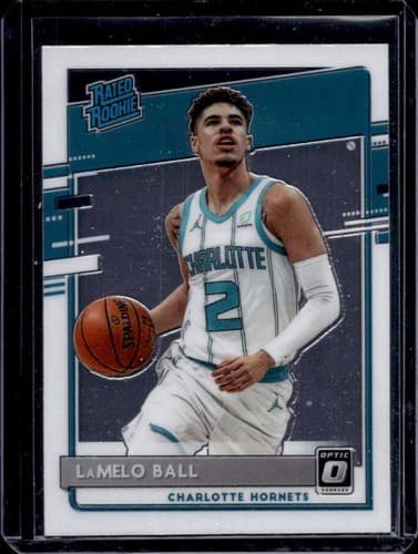 2020 Donruss Optic LaMelo Ball Rookie Card #153