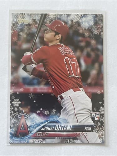 2018 Topps Holiday Shohei Ohtani #HMW17