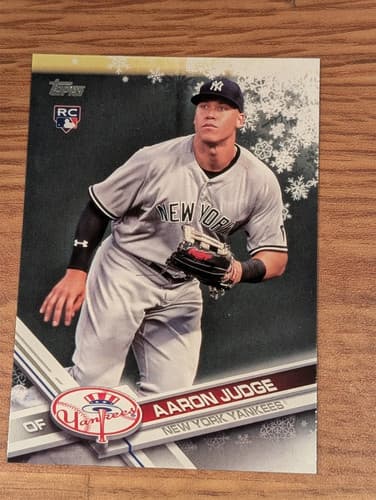 2017 Topps Holiday Aaron Judge #HMW99