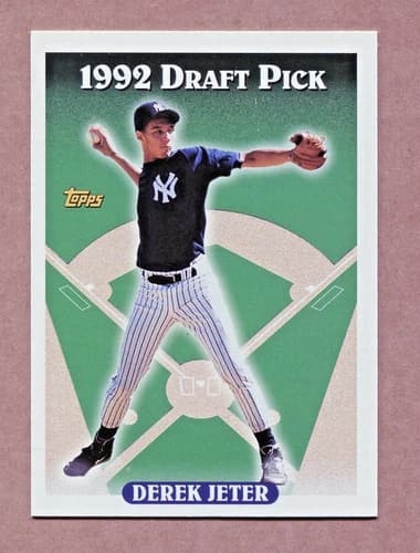 1993 Topps Derek Jeter Rookie Card #98