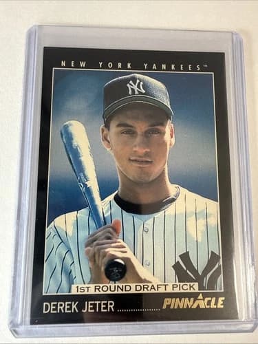 1993 Pinnacle Derek Jeter Rookie Card #457