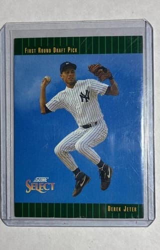 1993 Select Derek Jeter Rookie Card #360