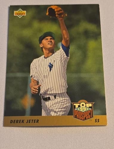1993 Upper Deck Derek Jeter Rookie Card #449