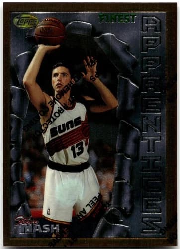 1996-97 Finest Steve Nash Rookie Card #75