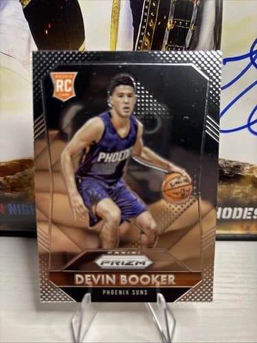 2015-16 Panini Prizm Devin Booker Rookie Card #308