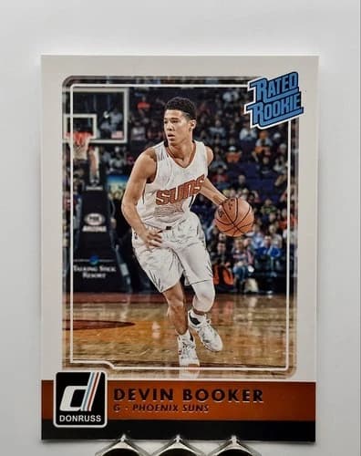 2015-16 Panini Donruss Devin Booker Rookie Card #223