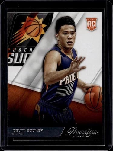2015-16 Panini Prestige Devin Booker Rookie Card #221