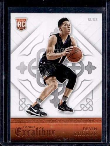 2015-16 Panini Excalibur Devin Booker Rookie Card #181