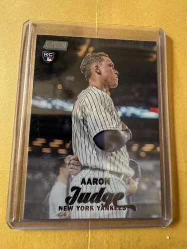 2017 Topps Stadium Club Aaron Judge Rookie Card #64