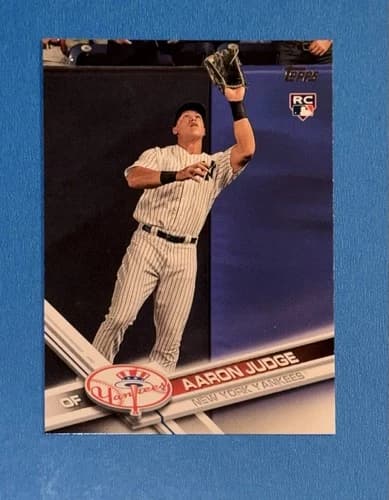 2017 Topps Aaron Judge Rookie Card #287