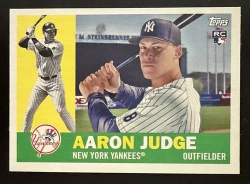 2017 Topps Archives Aaron Judge Rookie Card #62