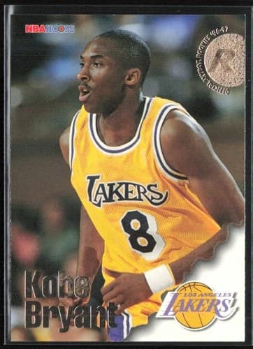 1996-97 NBA Hoops Kobe Bryant Rookie Card #281